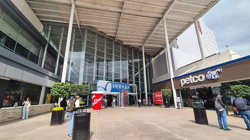 Paseo Durango, plaza comercial en la ciudad capital 